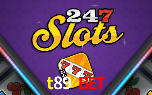 Interface do App t89 bet